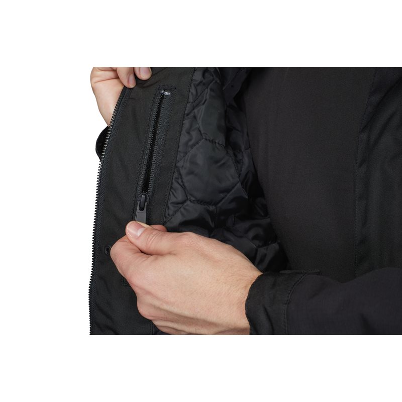 Milwaukee WJ BL S XXXL - Freeflex pracovní bunda černá XXXL