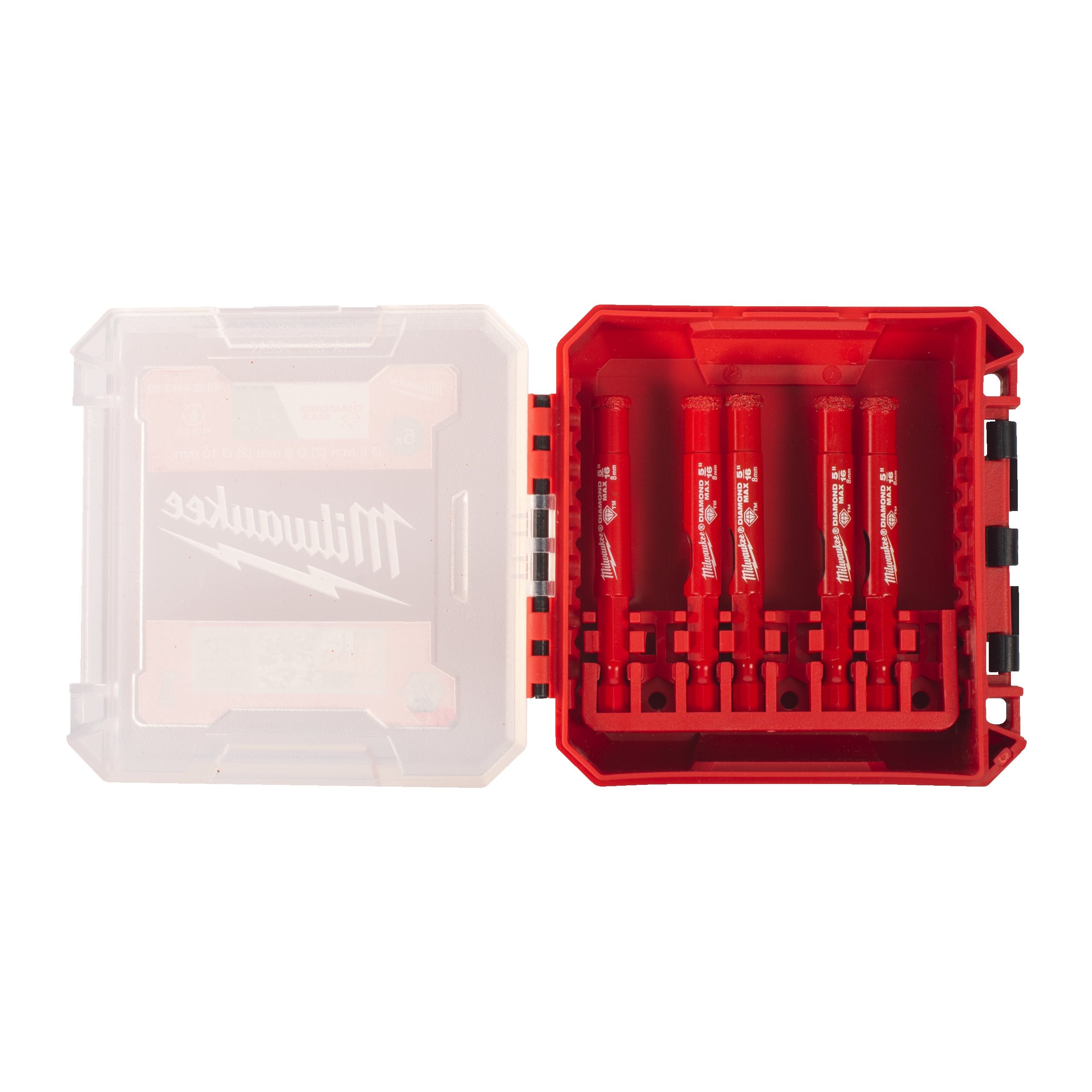 Milwaukee Brocas y Coronas DIAMOND MAX™ - seco/húmedo · 4932498301