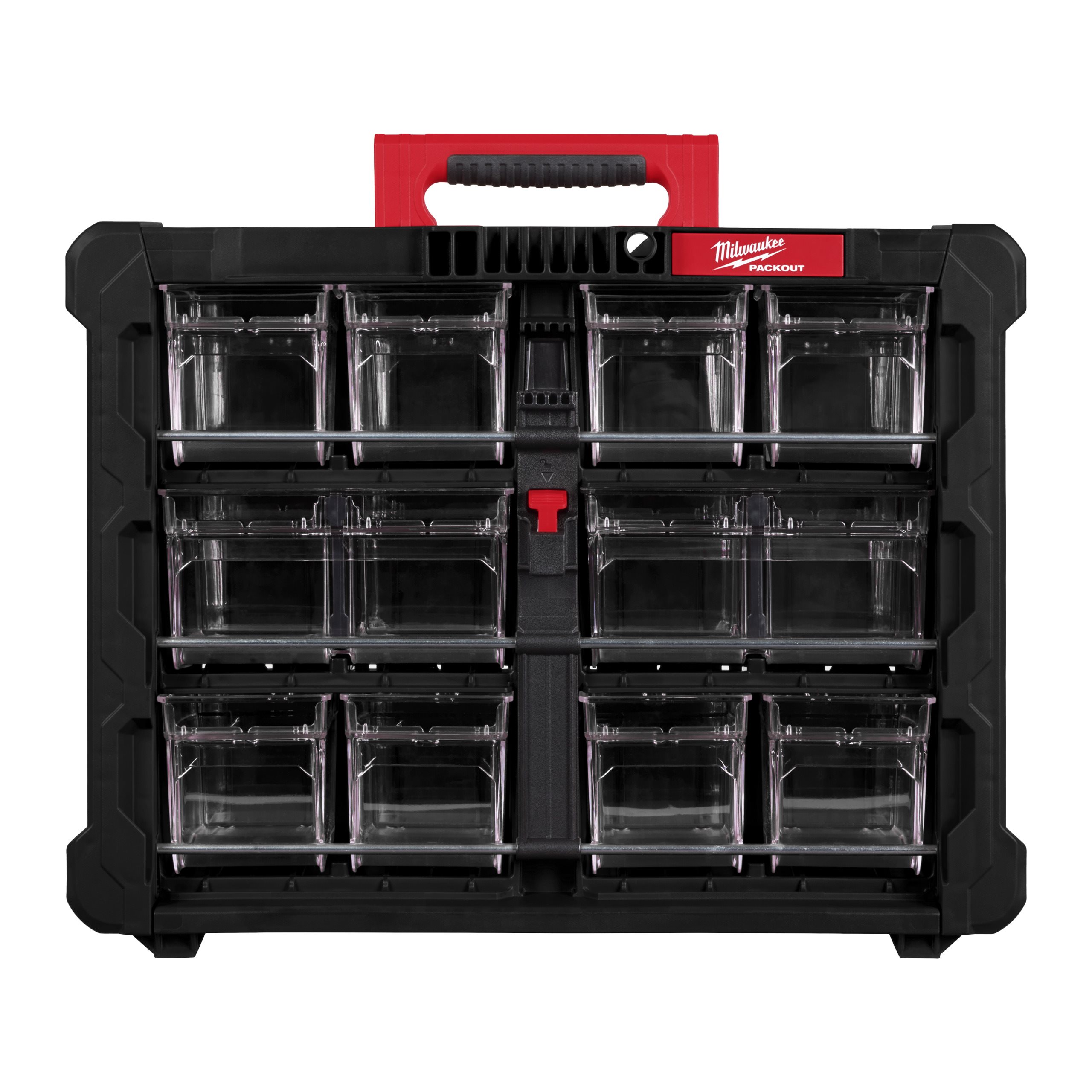 Milwaukee 4932464244 Black PACKOUT Trolley 3 Piece Set