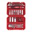42 pc 1/4" Drive Ratchet & Spanner & Deep Socket Premium Set Metric