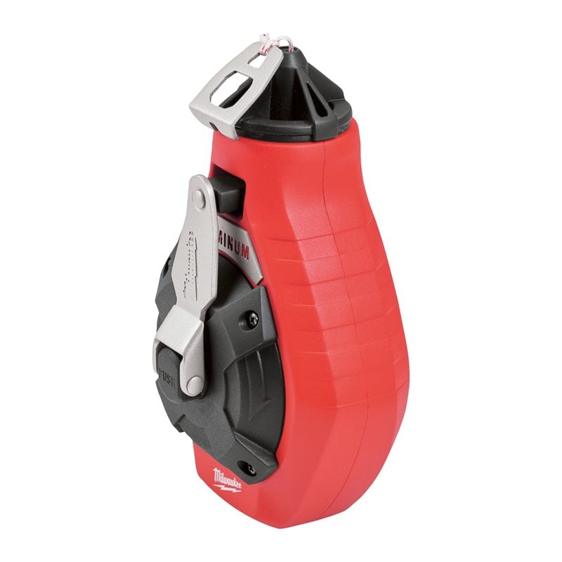 Milwaukee Křídová značkovací šňůra "práskačka" + náhradní náplň, červená tenká