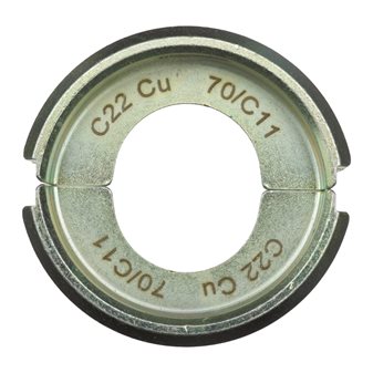 Crimping dies C Crimp
