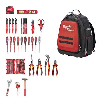 Packout Backpack Electrician Set