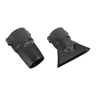 Zestaw dysz do dmuchawy - okrągła i płaska