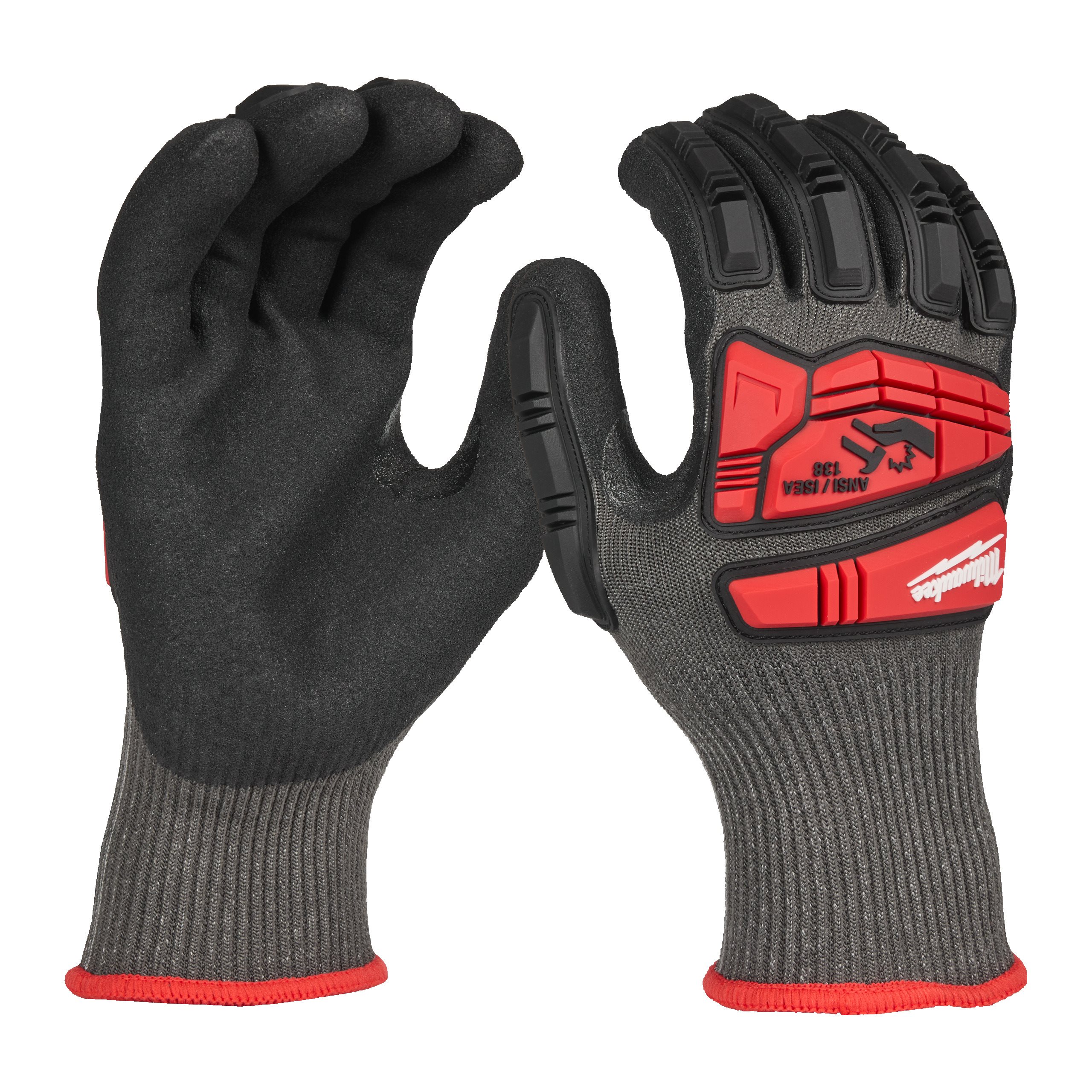 Milwaukee Impact Pro Cut E Gloves - 8/M 1 Pc 4932498535