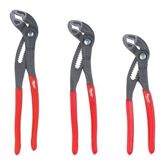 3 pc Water Pump Plier Set