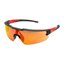 Enhanced Safety Glasses Red Mirror AF