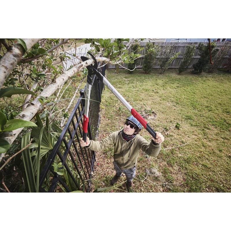 Milwaukee Profesionální zahradnické bypassové pákové nůžky na větve 50 mm