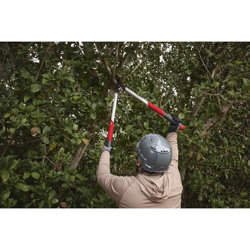 Milwaukee Profesionální zahradnické bypassové pákové nůžky na větve 50 mm