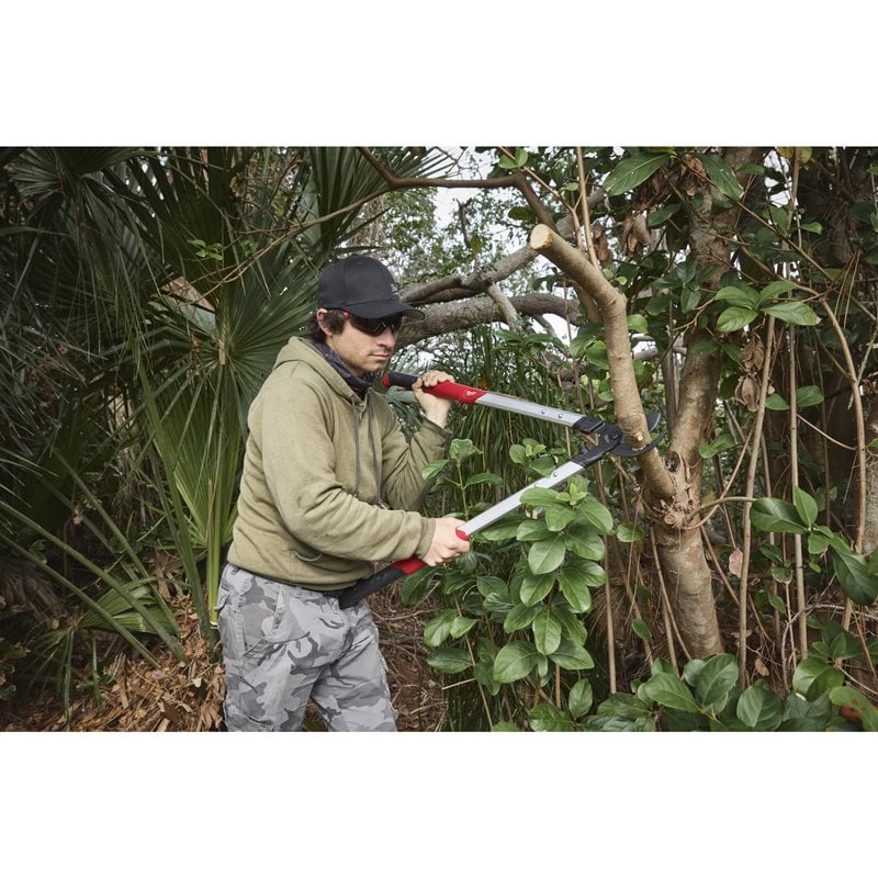 Milwaukee Profesionální zahradnické bypassové pákové nůžky na větve 50 mm