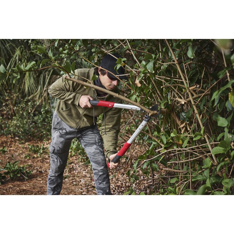 Milwaukee Profesionální zahradnické bypassové pákové nůžky na větve 50 mm