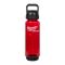 Packout 1005 ml Plastic Bottle Chug Lid Red