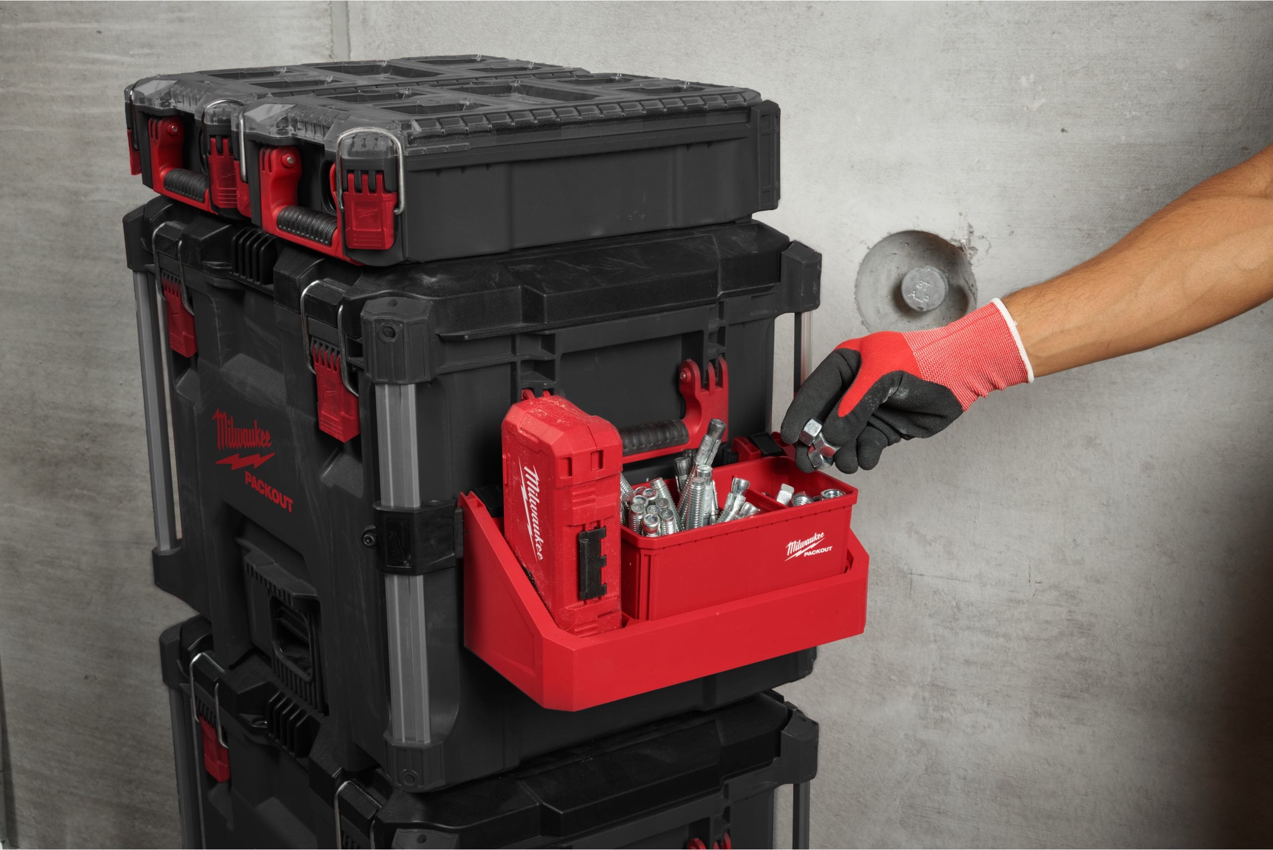 PACKOUT™ Side Mount Adapter | PACKOUT™ Side Mounts | Milwaukee Tool UK