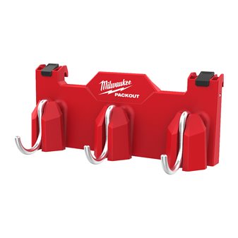 PACKOUT™ side mount 3-hook rail