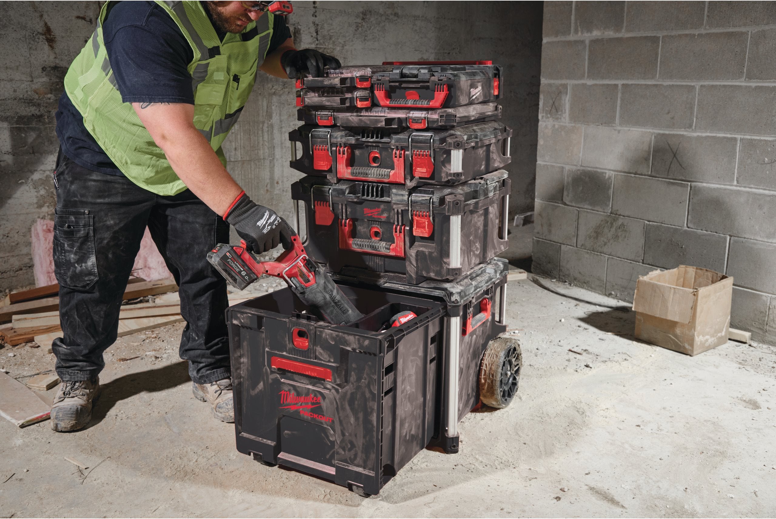 PACKOUT™ Rolling Drawer | PACKOUT™ Rolling Storage | Milwaukee Tool UK