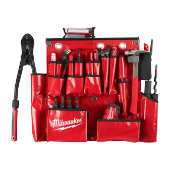 Linesman's aerial tool apron