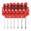 7 pc Torx Key Wrenches with Comfort Grip Set with Rack