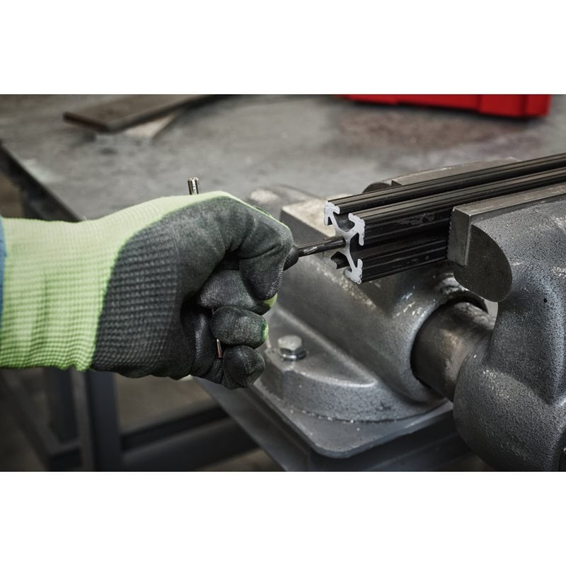 Milwaukee Sada metrických závitníků a matric - 17ks