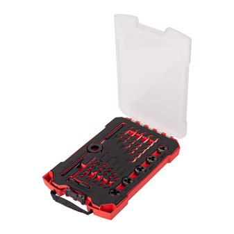 Set di maschi, filiere e punte HSS-G - 17 PZ