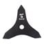 Brush cutter replacement blade- 3-tooth for M18F2BCU