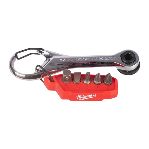 Mini Clé à Cliquet Compacte – Avec Douille De Doigt, Taille 3,5cm, En Carbone