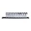 13 pc 1/2" Drive Deep 12-Point Socket Set - Metric