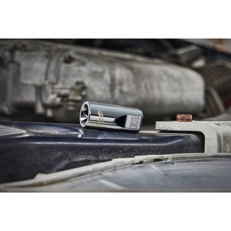 Milwaukee 12ks 1/4”, 3/8”, 1/2” SADA METRICKÝCH NÁSTRČNÝCH KLÍČŮ E-TX