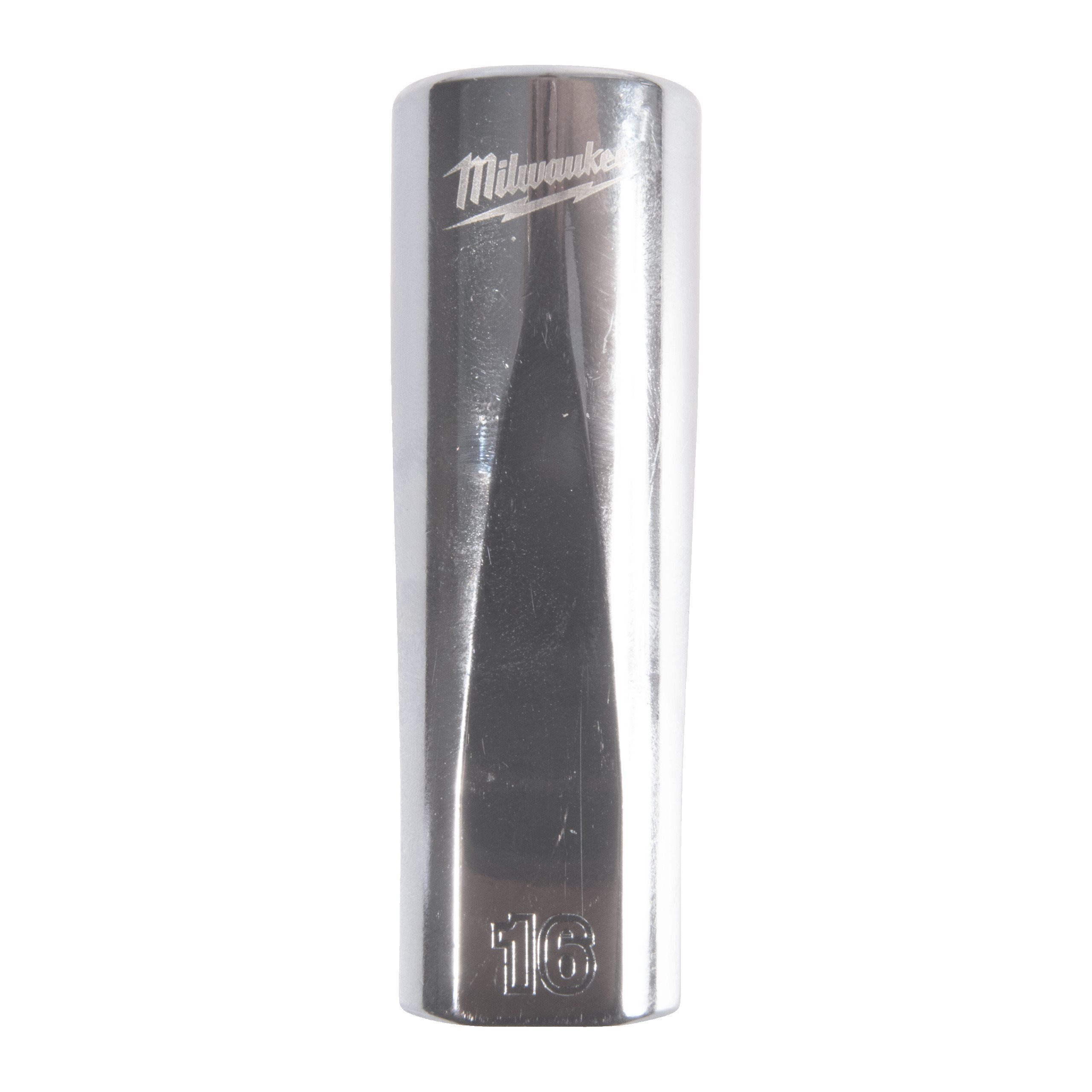 Milwaukee Vasos de 12 caras de ⅜″ largos · 4932498820