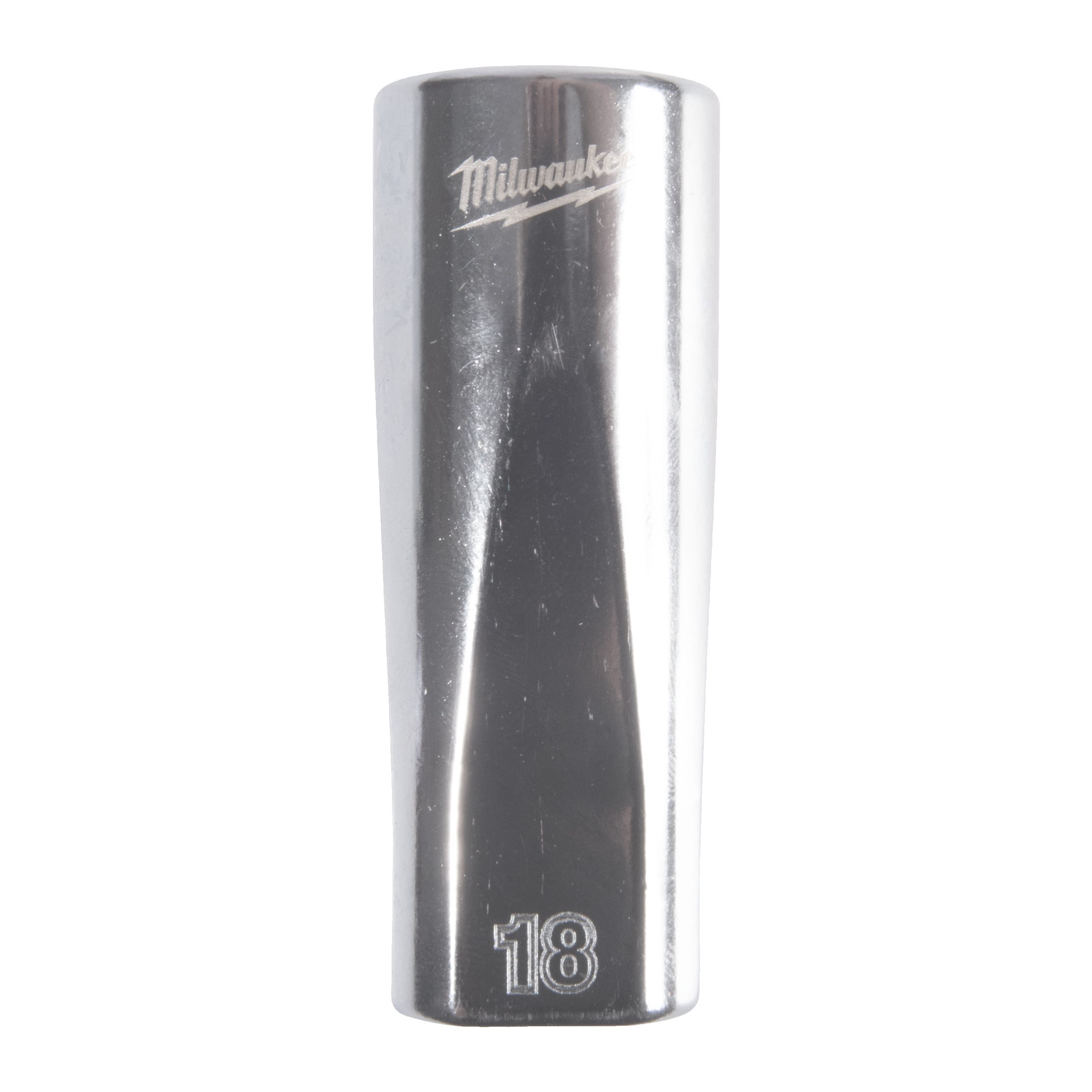 Milwaukee Vasos de 12 caras de ⅜″ largos · 4932498822