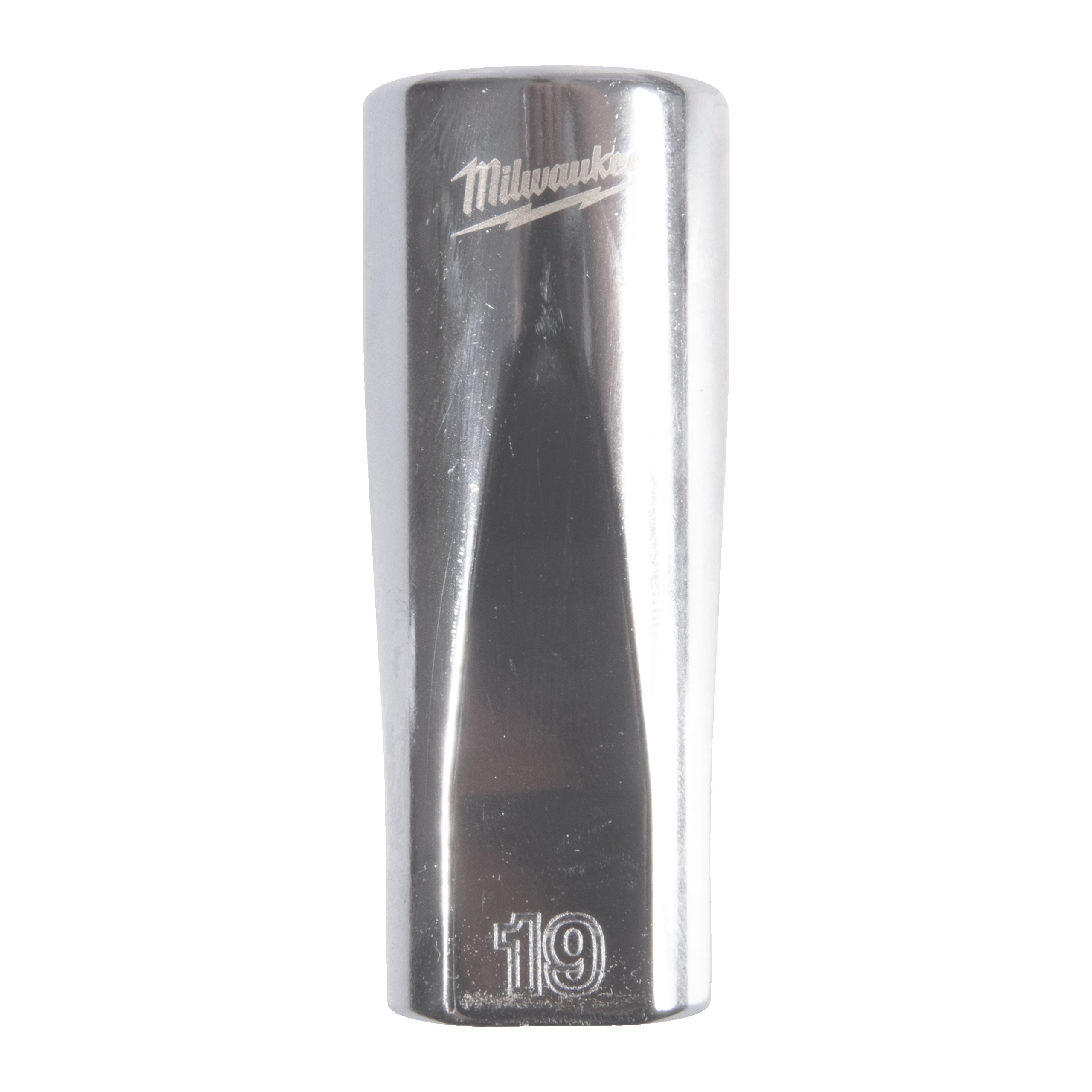Milwaukee Vasos de 12 caras de ⅜″ largos · 4932498823