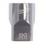 1/2'' Drive Metric Standard 12-Point Socket - 21mm