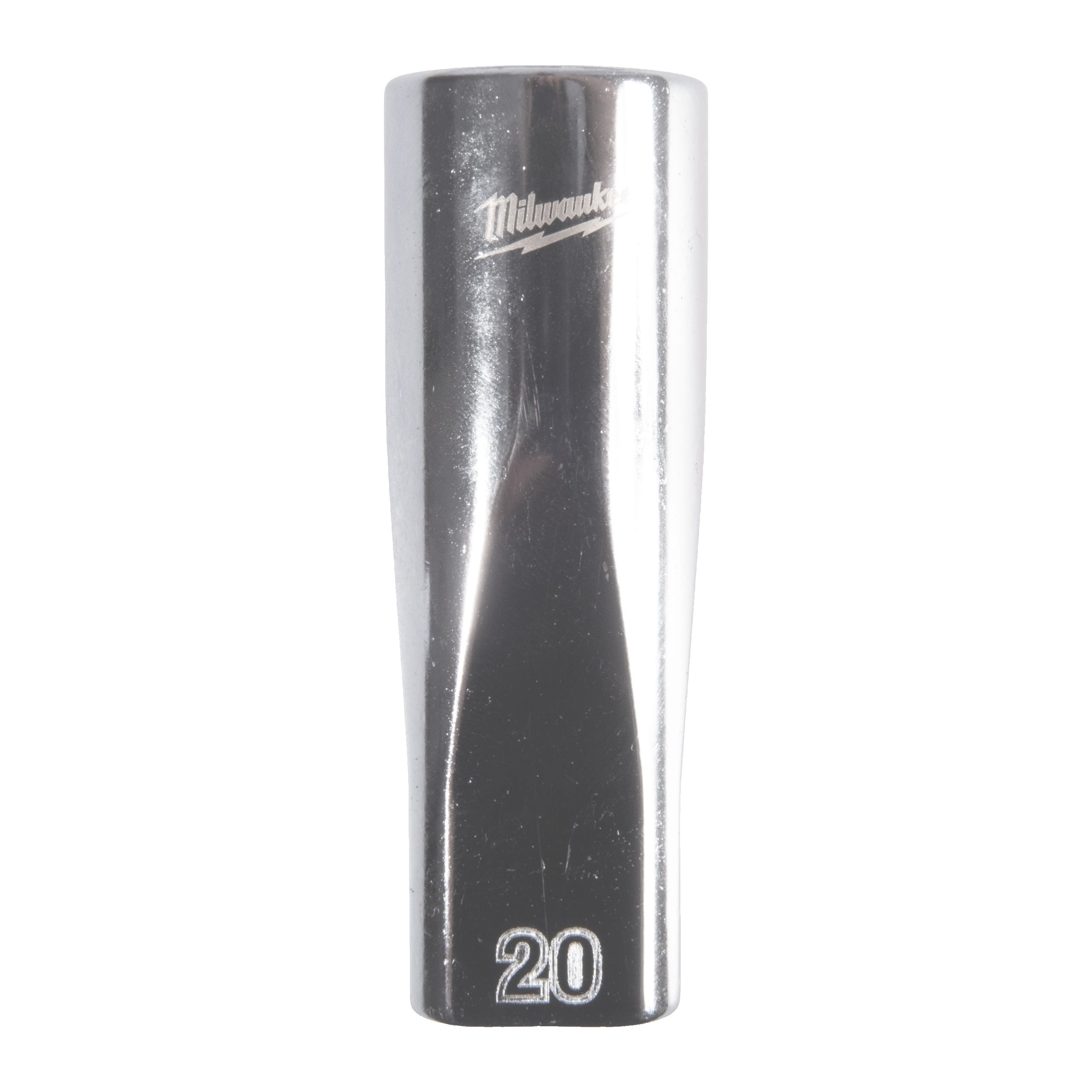 Milwaukee Juego de 13 vasos largos de ½″ de 12 caras · 4932498841