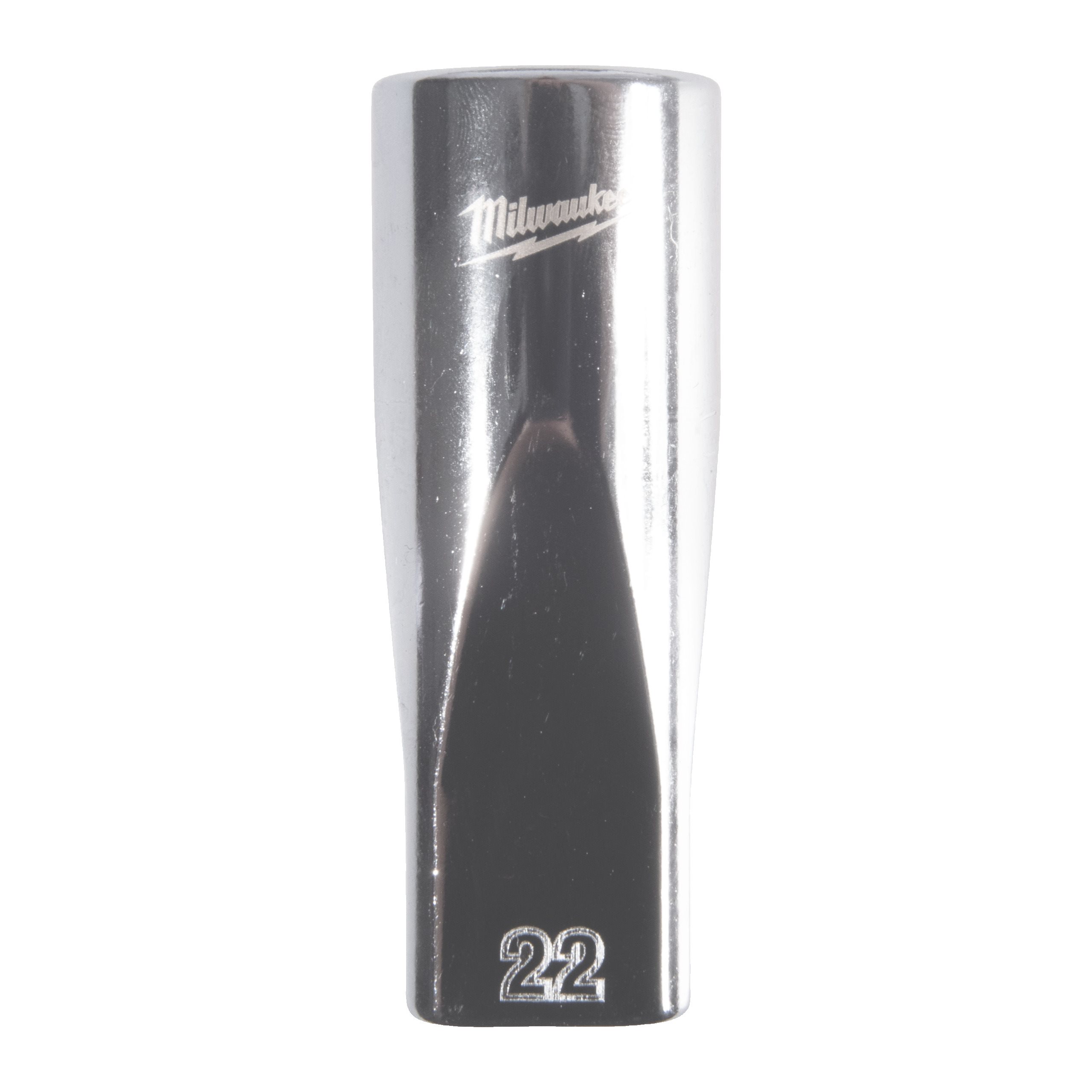 Milwaukee Juego de 13 vasos largos de ½″ de 12 caras · 4932498843