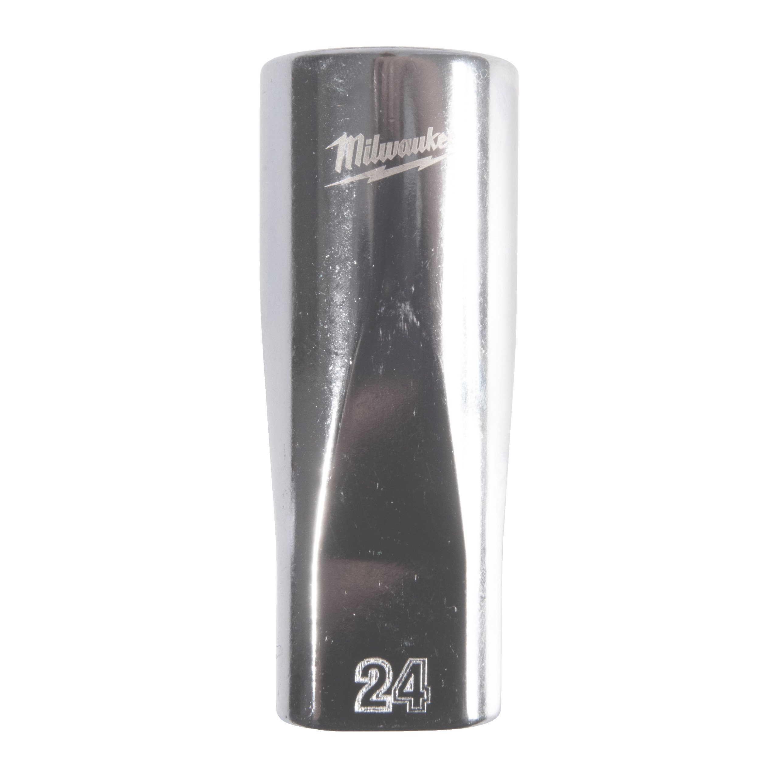 Milwaukee Juego de 13 vasos largos de ½″ de 12 caras · 4932498845