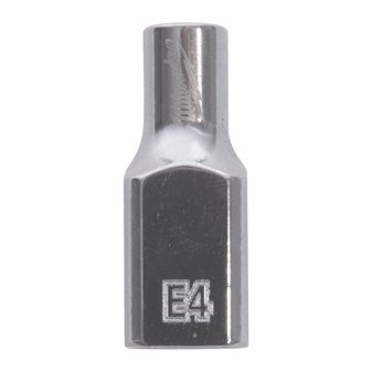 ¼″ E-Torx-hylsyt