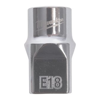 ½″ E-Torx-hylsyt