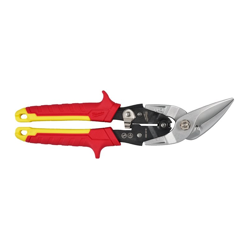 Milwaukee Straight Cutting Offset Aviation Snips