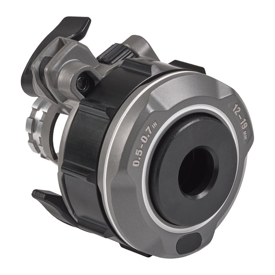 Milwaukee glava za snemanje izolacije 12–19 mm