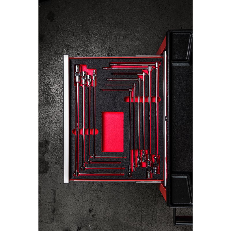 Milwaukee klíč Torx zahnutý T30