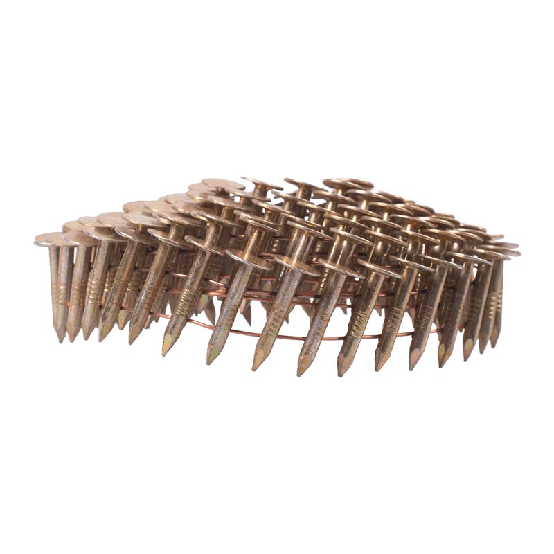 Milwaukee Hřebíky 15° ve svitku 3,05x25 mm /SS/G - ks 2160 (vhodné pro M18 FRCN45)