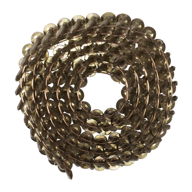 Milwaukee Hřebíky 15° ve svitku 3,05x25 mm /SS/G - ks 2160 (vhodné pro M18 FRCN45)