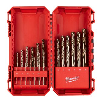 RED COBALT – DIN 338 - kassetter