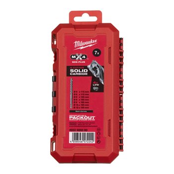 SDS-Plus MX4 drill bits
