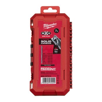 SDS-Plus MX4 drill bits