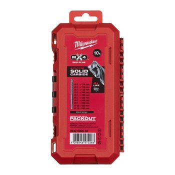 SDS-Plus MX4 drill bits