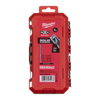 SDS-Plus MX4 drill bits