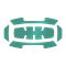 BOLT™ Reflective stickers - Green - 1 set
