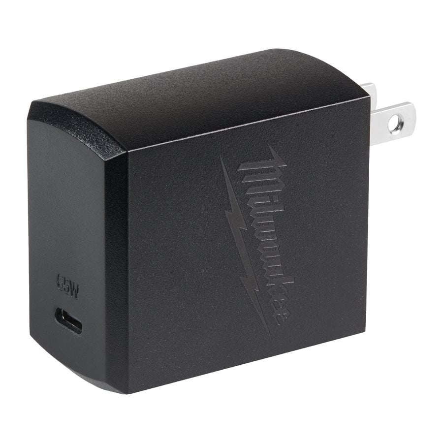 100 W USB-C stenski polnilec Milwaukee