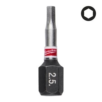 SHOCKWAVE™ IMPACT DUTY screwdriving bits Hex