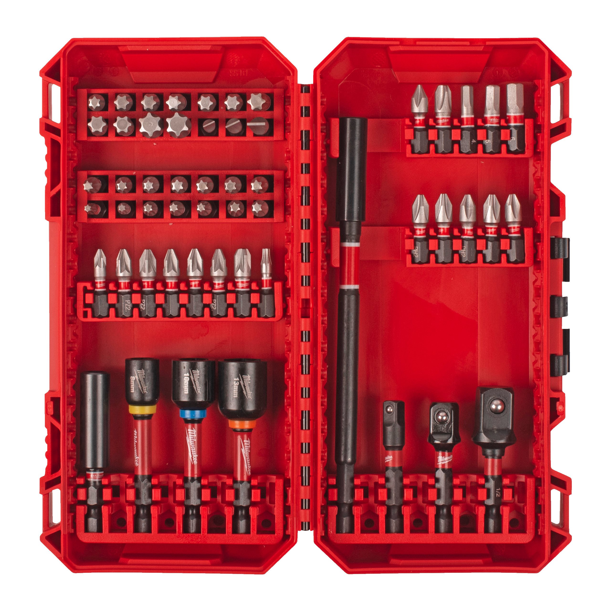 Milwaukee M12 FIWF12-422X, Avvitatore Ad Impulsi 12V 1/2", 2 Batterie Con Valigetta Heavy Duty 108